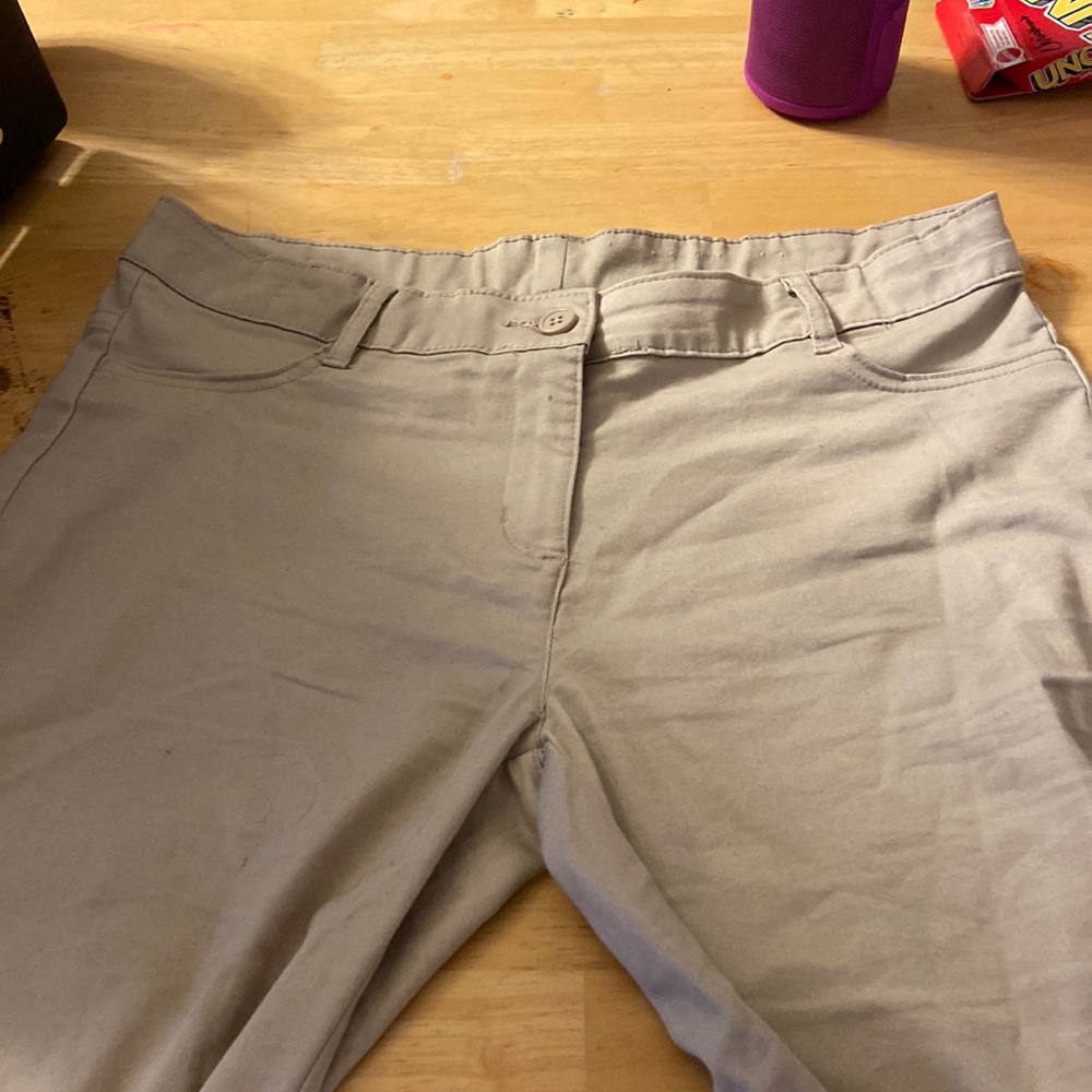 IZOD khaki jeans